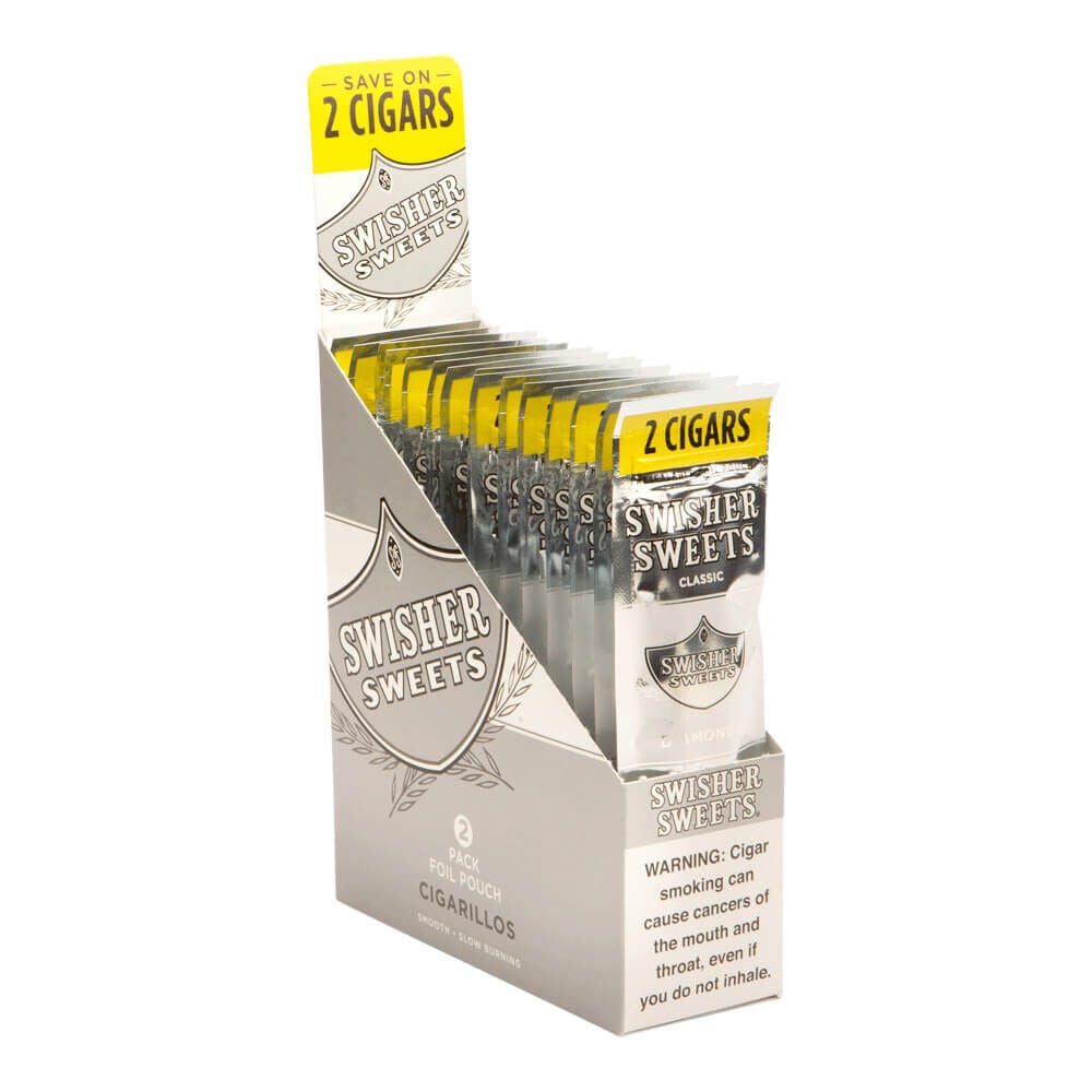 Swisher Sweets | Diamond Cigarillos Save On 2 Cigars | 30 Packs of 2 (60 total)