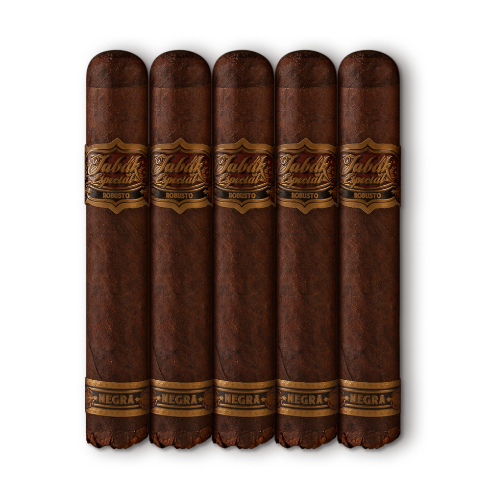 Tabak Especial by Drew Estate | Robusto Negra | Pack of 5