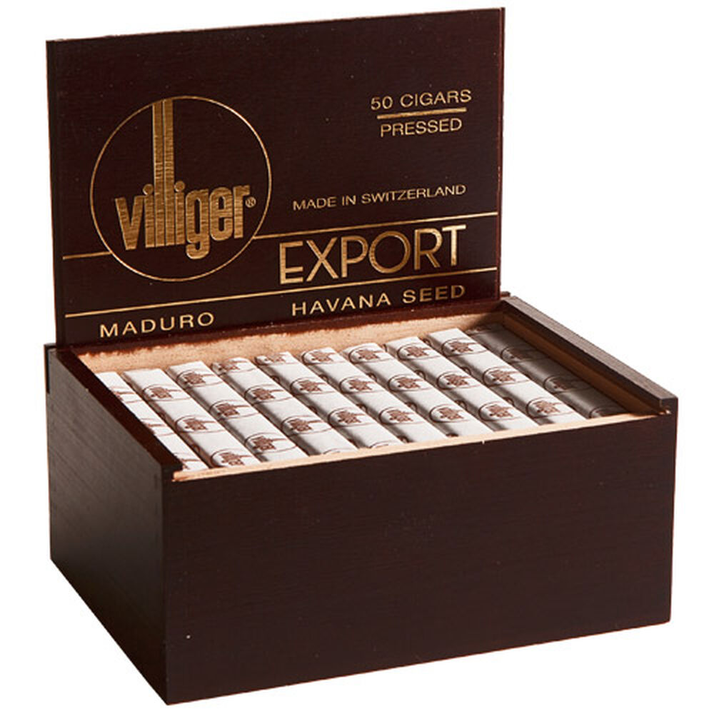 Villiger Export | Maduro | Box of 50