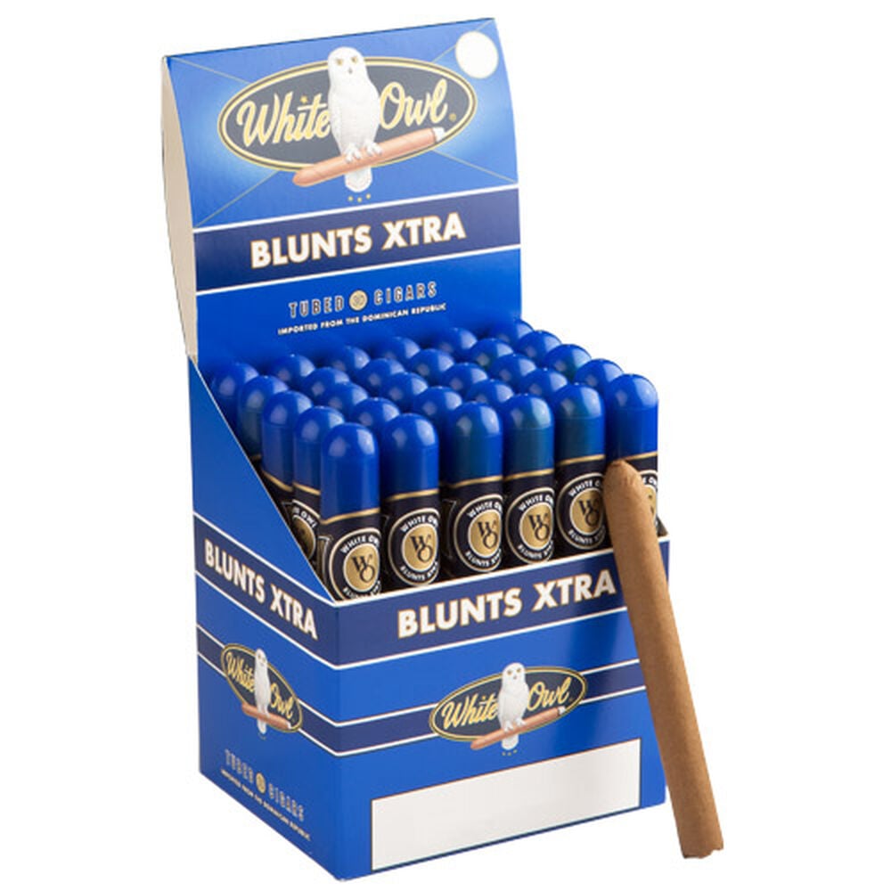 White Owl | Blunts Xtra Vanilla 5 | Upright box of 30