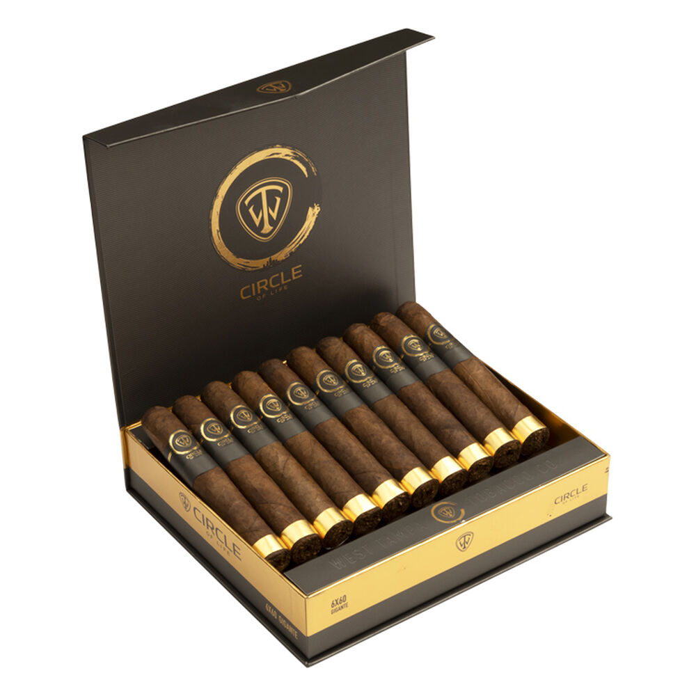 West Tampa Tobacco Company Circle of Life | Gigante | Box of 20