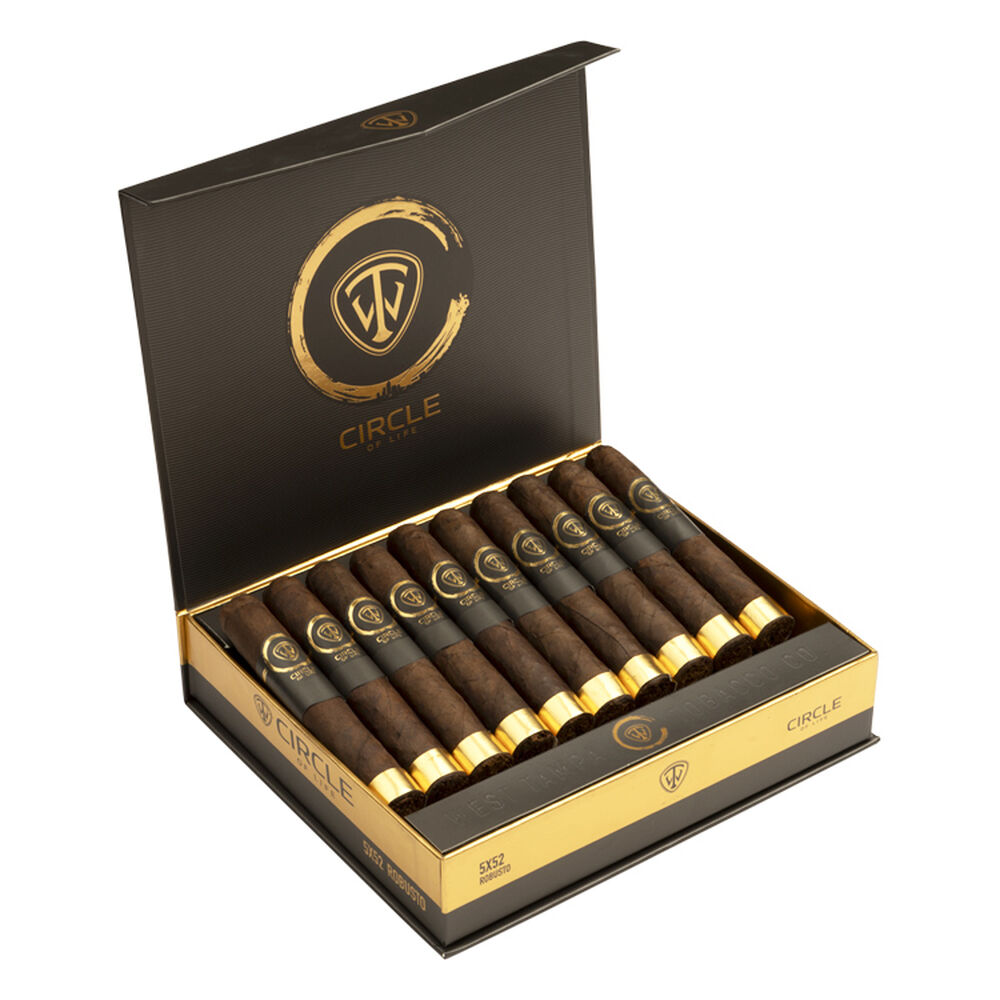 West Tampa Tobacco Company Circle of Life | Robusto | Box of 20