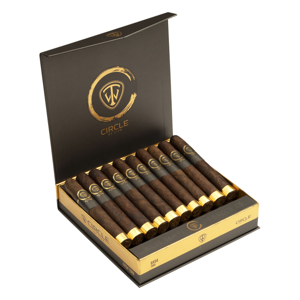 West Tampa Tobacco Company Circle of Life | Toro | Box of 20