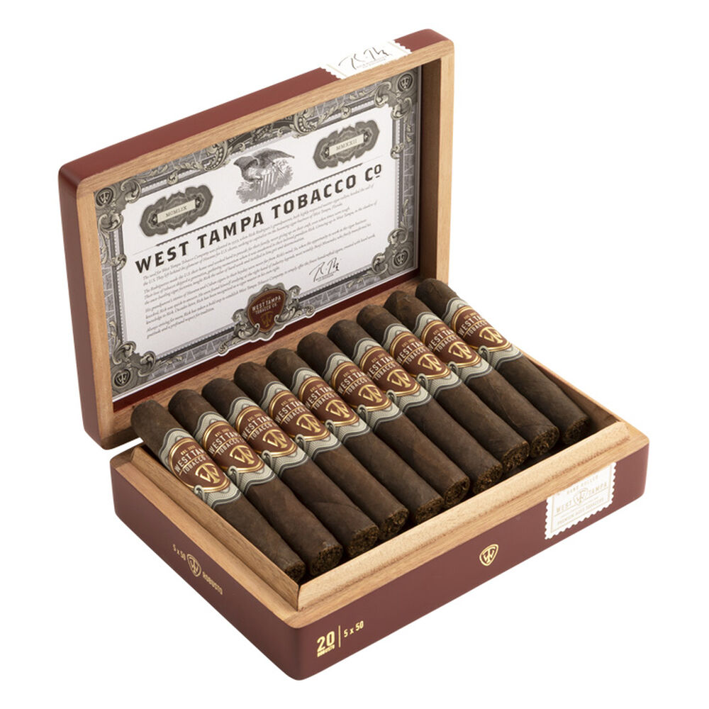 West Tampa Tobacco Company Red | Robusto | Box of 20