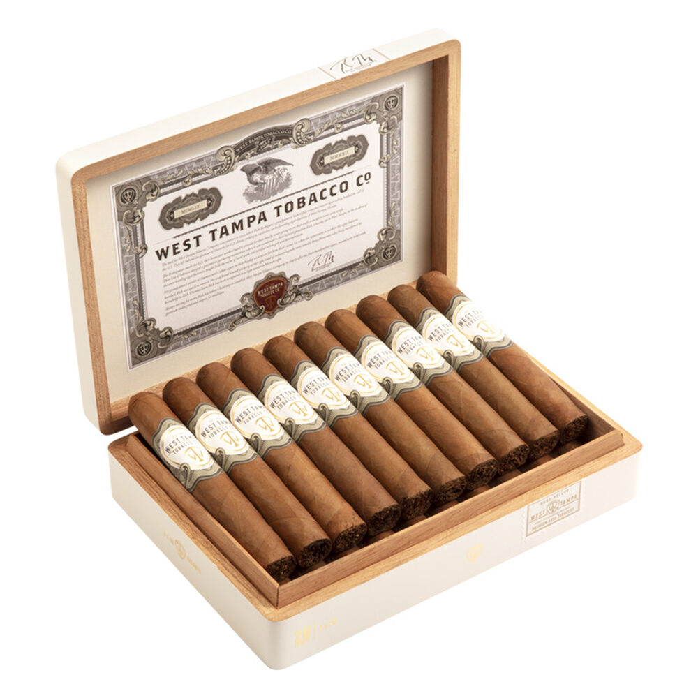 West Tampa Tobacco Company White | Gigante | Box of 20