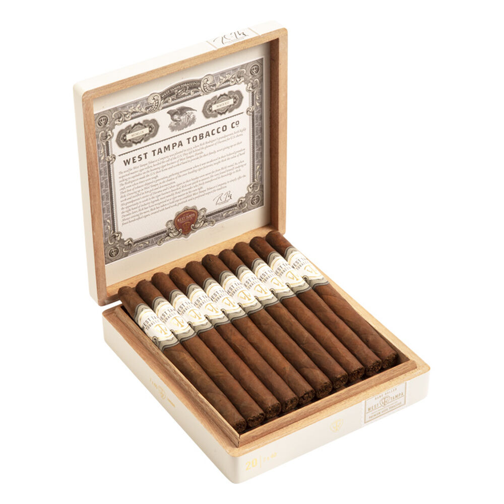 West Tampa Tobacco Company White | Lancero | Box of 20