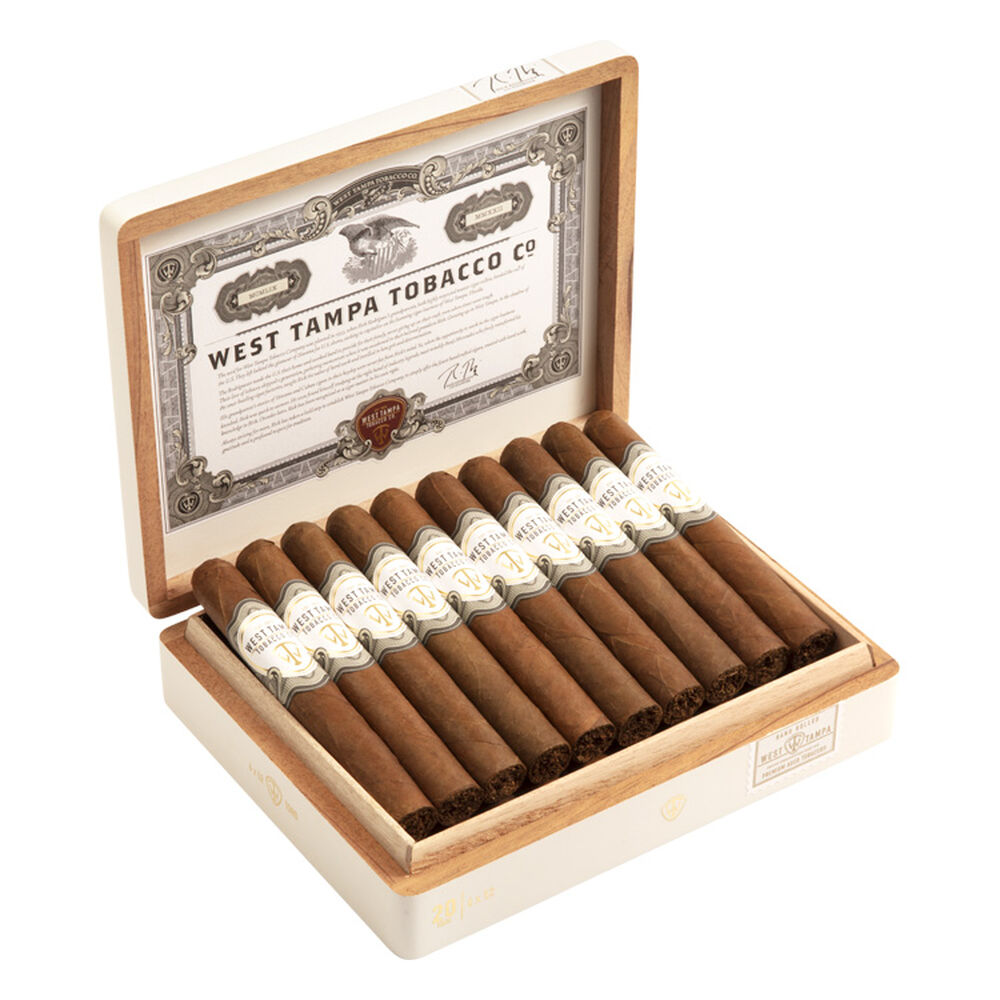 West Tampa Tobacco Company White | Toro | Default