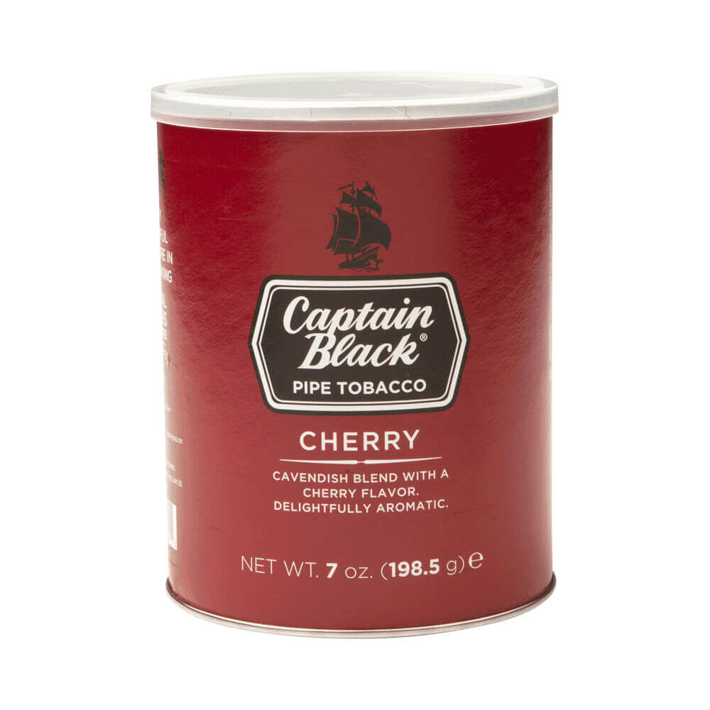 Captain Black | Cherry 7 oz Tin | 7oz tin