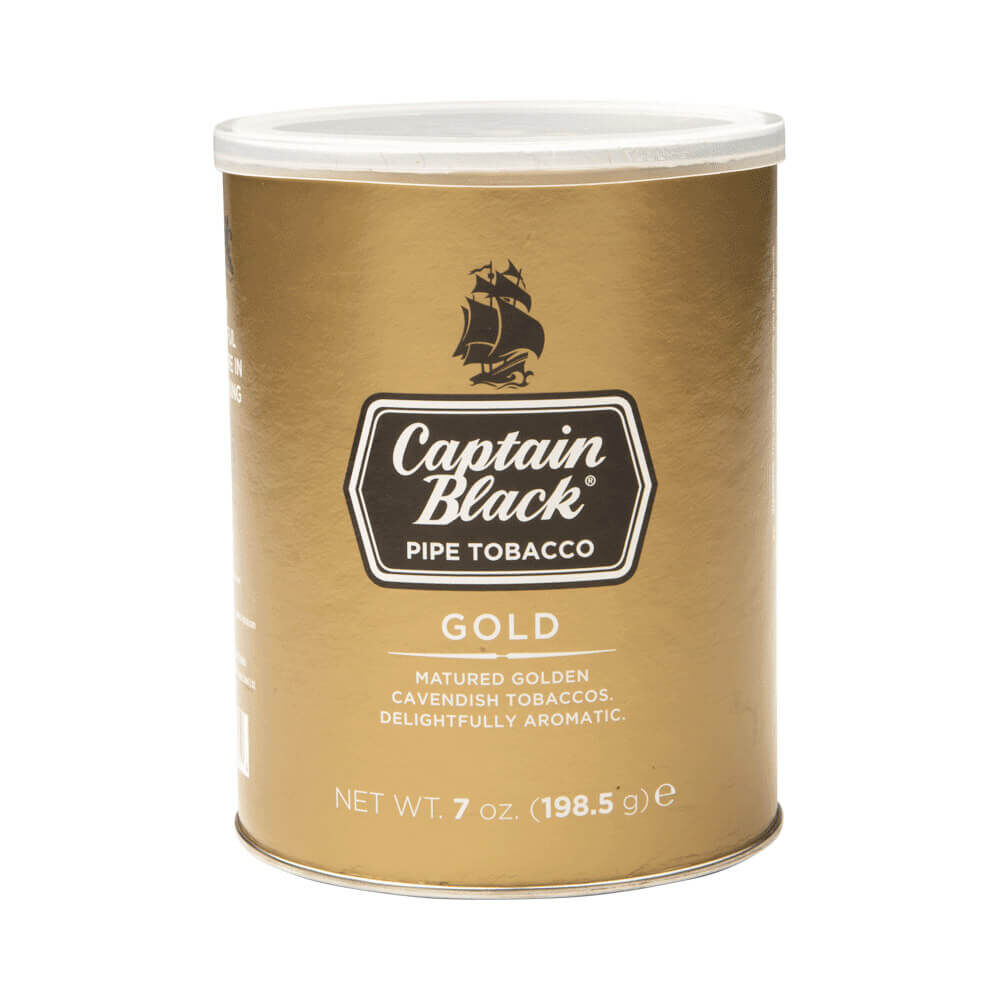 Captain Black | Gold 7 oz Tin | 7 oz Tin