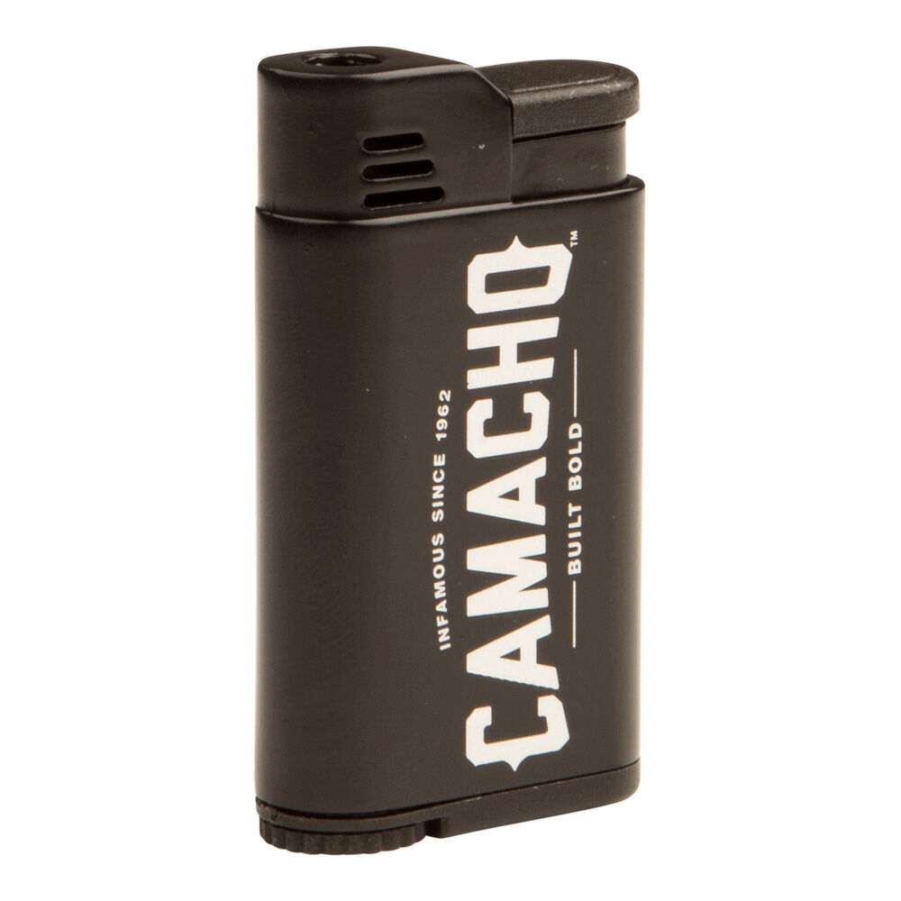 Cigar Lighters | Camacho Black Jet Lighter | Default