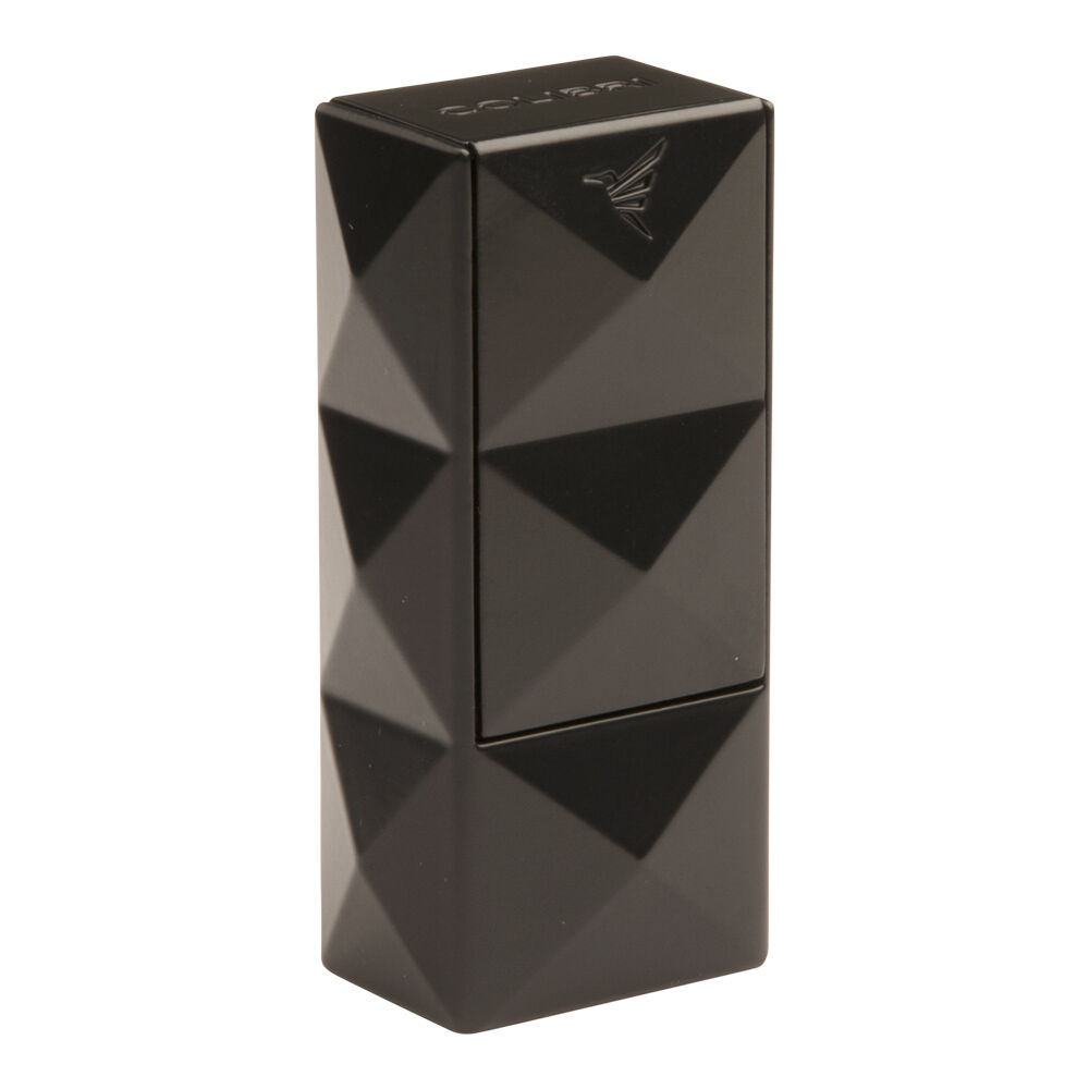 Colibri Cigar Lighters | Quasar II with Punch Double Flame Black Lighter | Default