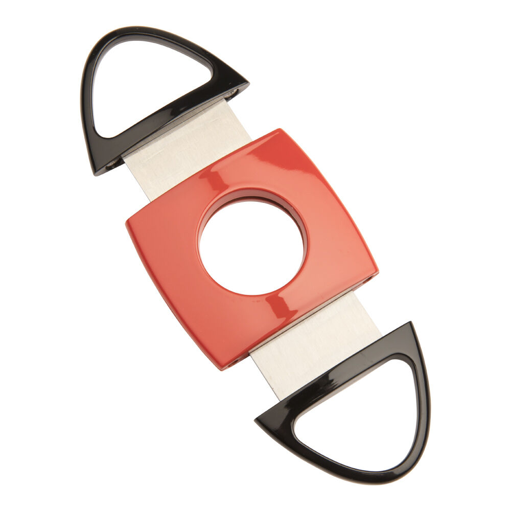 Vertigo Cigar Cutters | Jaws Serrated Red | Default