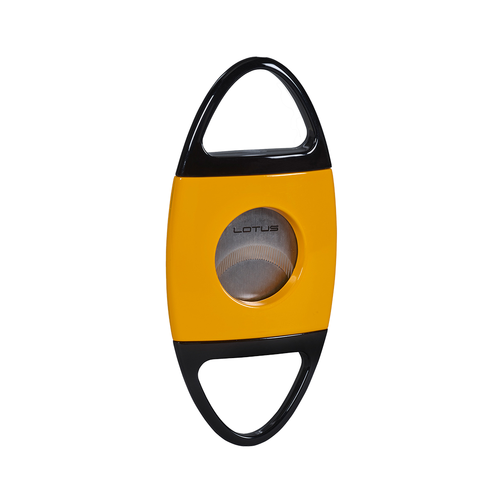 Vertigo Cigar Cutters | Jaws Serrated Yellow | Default