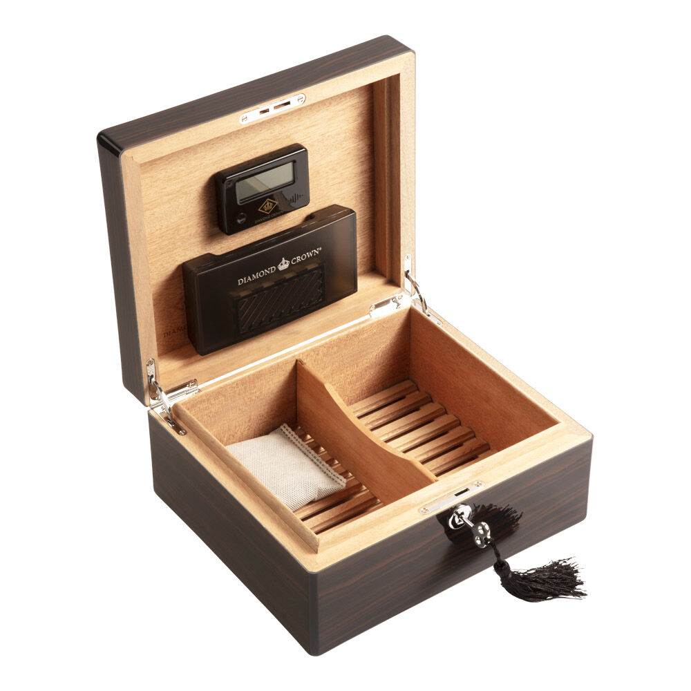 Cigar Humidors | 40-Count Diamond Crown Alexander | Default
