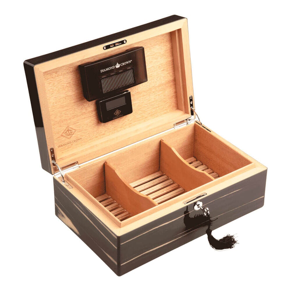 Cigar Humidors | Mozart 90ct Diamond Crown | Default