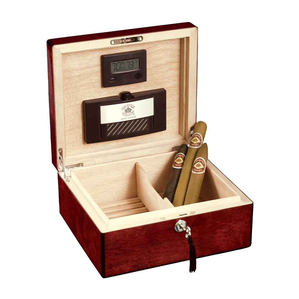 Cigar Humidors | 40-Count Diamond Crown Windsor | Default