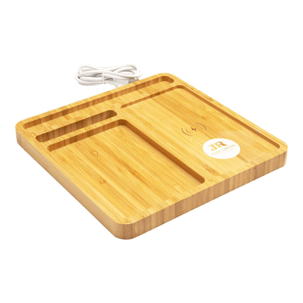 JR Pure Origin | Bamboo Wireless Charger | Default