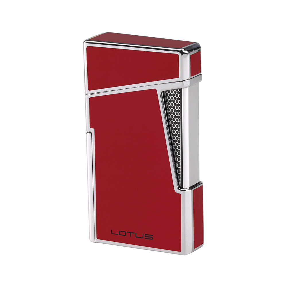Lotus Cigar Lighters | Apollo Red & Chrome | Default