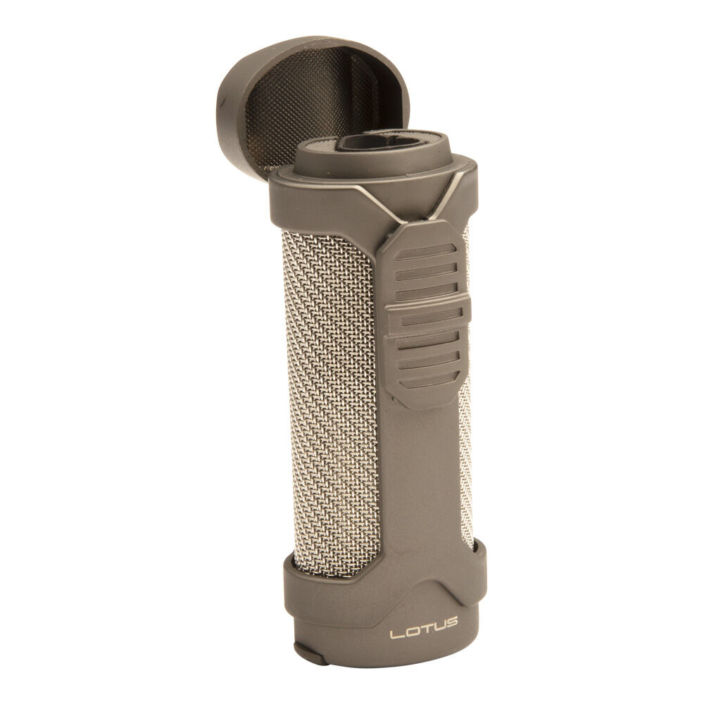 Lotus Cigar Lighters | Armor Lighter Gunmetal | Default