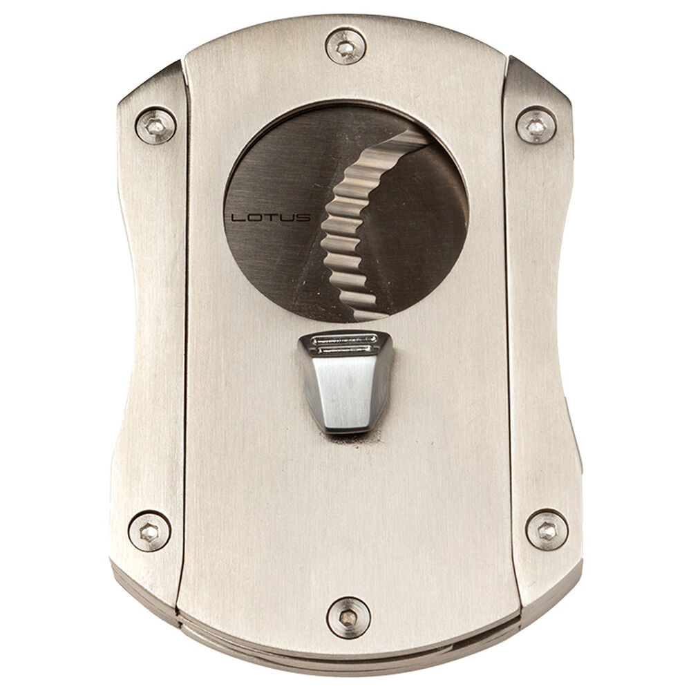 Lotus Cigar Cutters | Chrome Deception | Default
