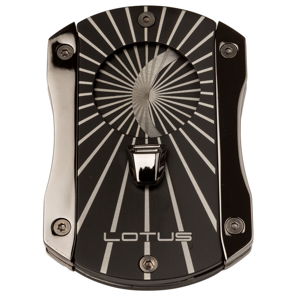 Lotus Cigar Cutters | Gray Starburst Deception | Default
