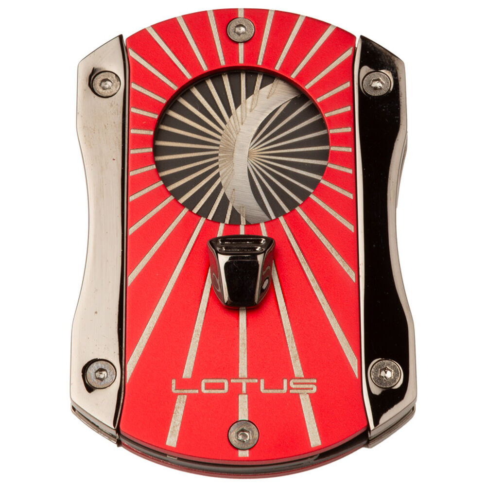 Lotus Cigar Cutters | Red Starburst Deception | Default