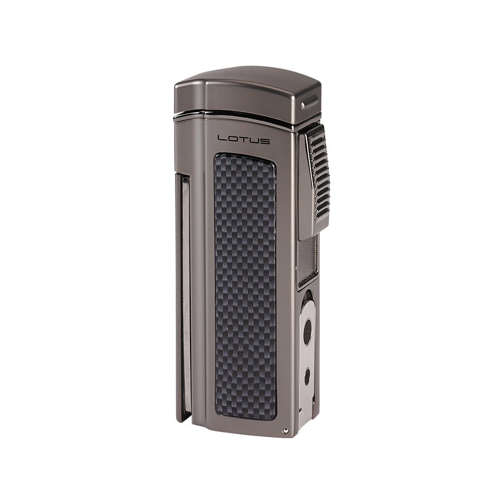 Lotus Cigar Lighters | Dominator Dark Gun Matte | Default