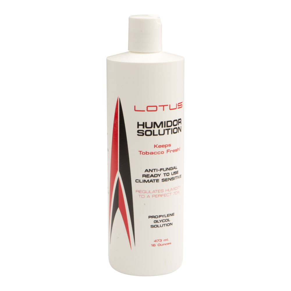 Humidifier Solutions | Lotus Humidor Solution 16oz | Default