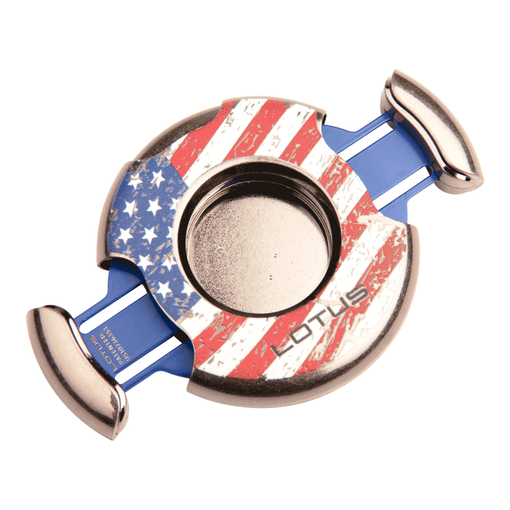 Lotus Cigar Cutters | Meteor 64 Ring Cutter Flag | Default