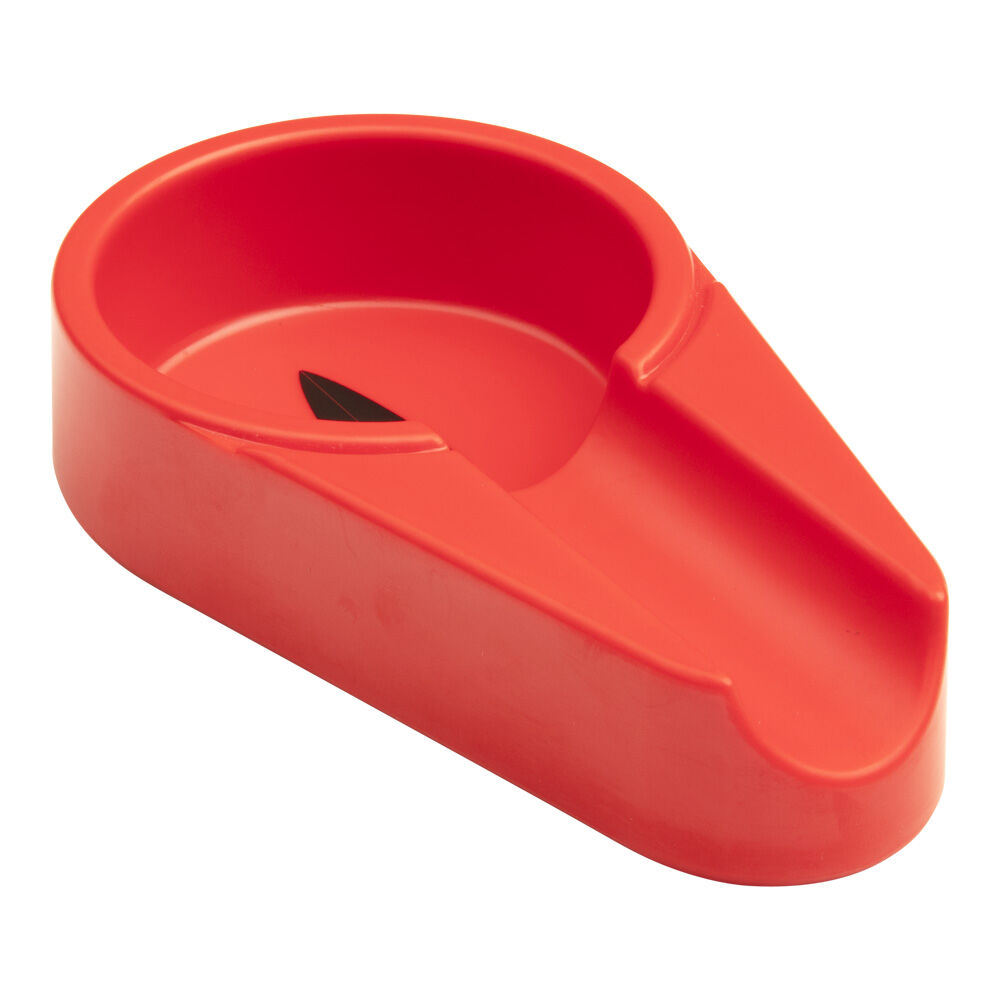 Lotus Ashtrays | Red Melamine Single Stick Ashtray | Default