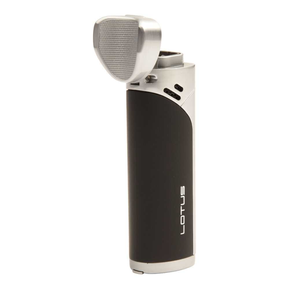 Lotus Cigar Lighters | Monarch Lighter Chrome | Default