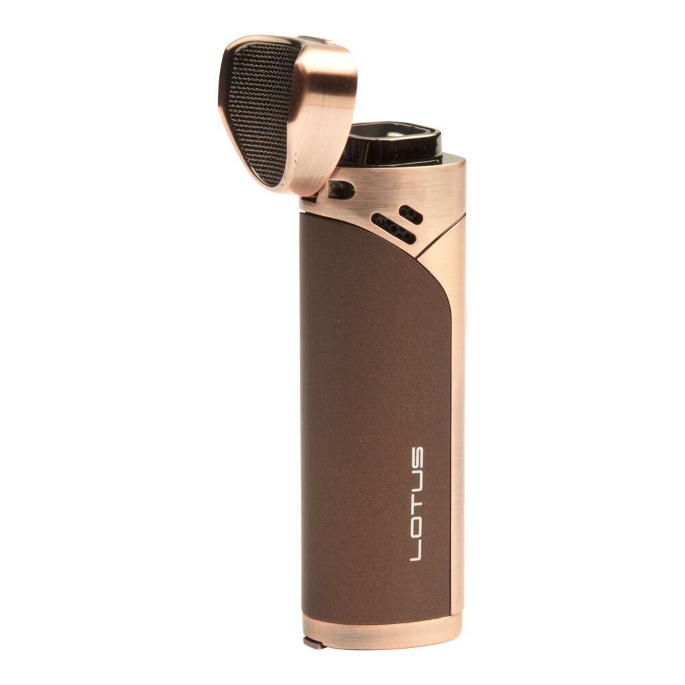 Lotus Cigar Lighters | Monarch Brown & Copper | Default