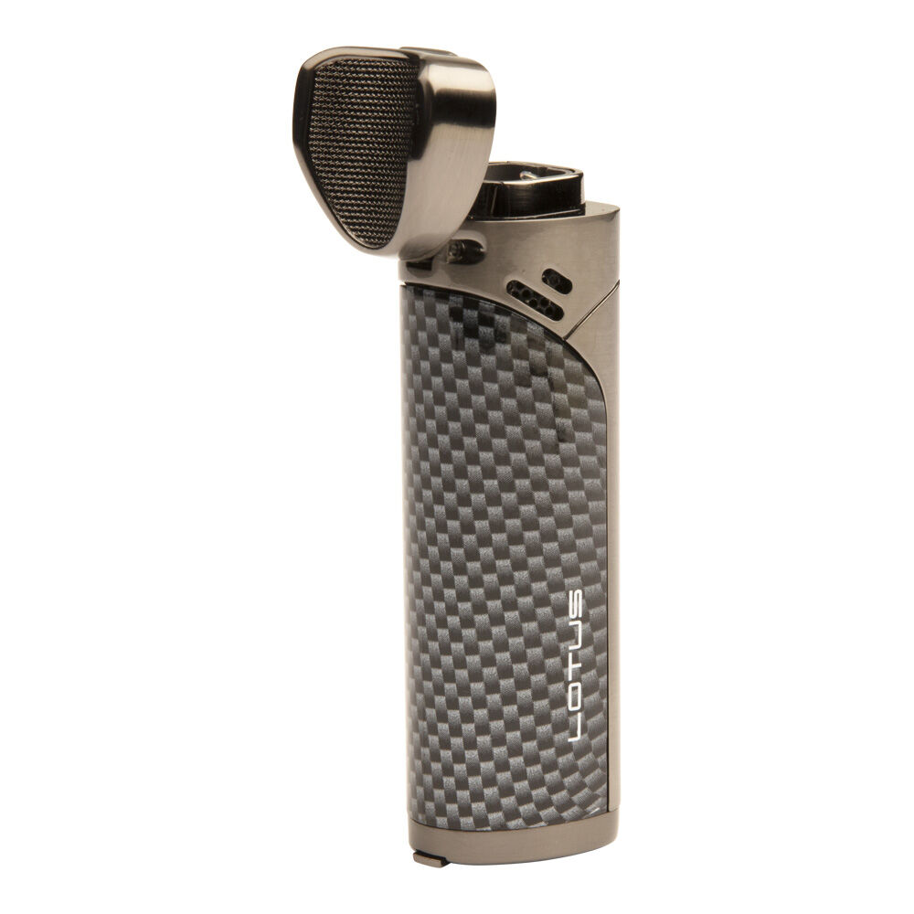 Lotus Cigar Lighters | Monarch Lighter Gunmetal | Default