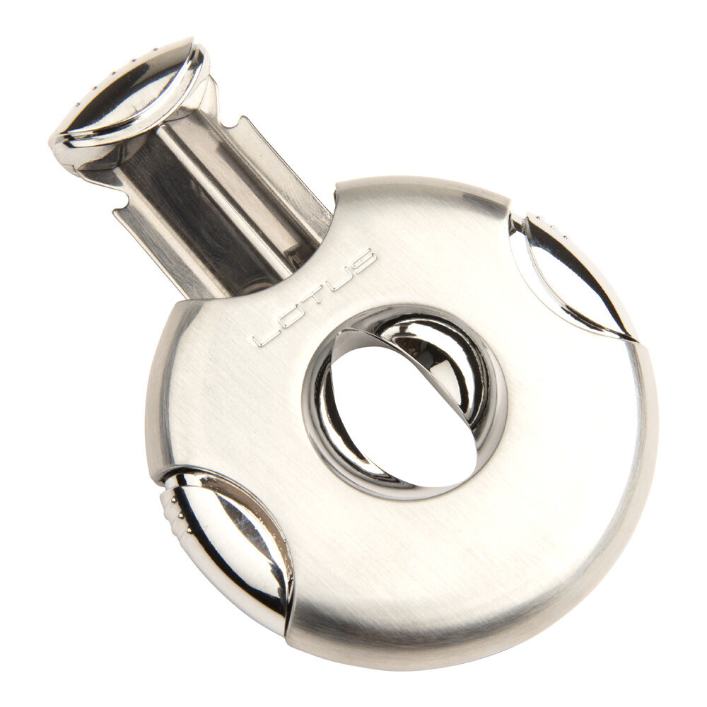 Lotus Cigar Cutters | Meteor Deepest V Cutter Chrome | Default