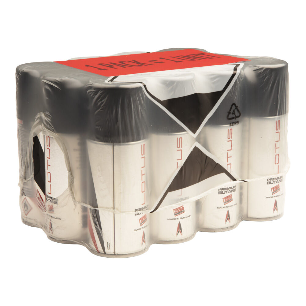 Butane | Lotus Butane 150 ML 12 Cans | Case of 12