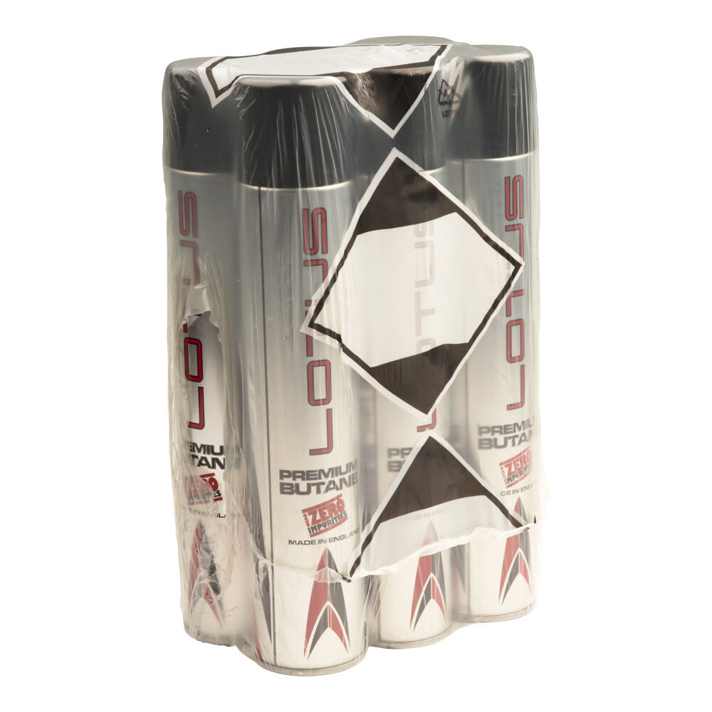 Butane | Lotus Butane 400 ML 6 Cans | Default