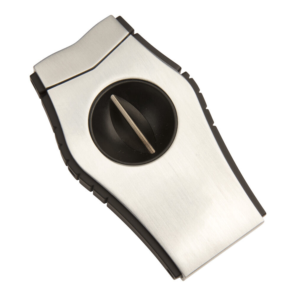 Lotus Cigar Cutters | Viper V-Cut Chrome Black | Default