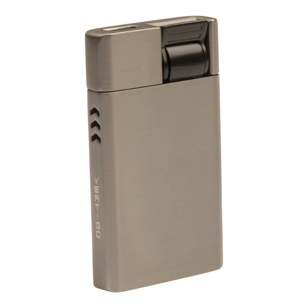 Vertigo Cigar Lighters | Vertigo Carrera Lighter Gunmetal | Default