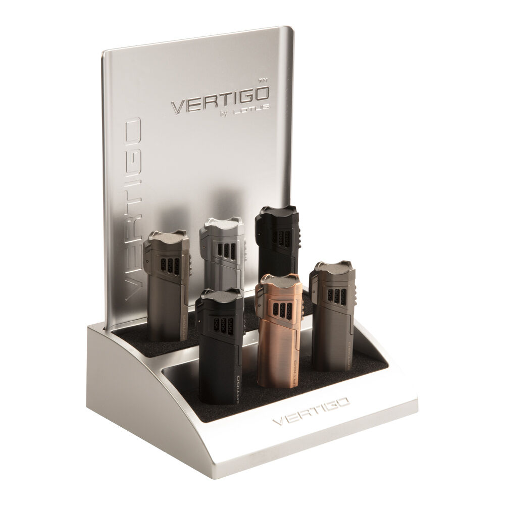 Vertigo Crown Lighters | Prepack 12 Pieces | Default