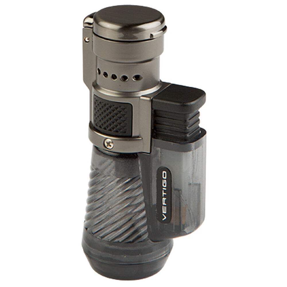 Vertigo Cigar Lighters | Charcoal Cyclone Triple Flame | Default