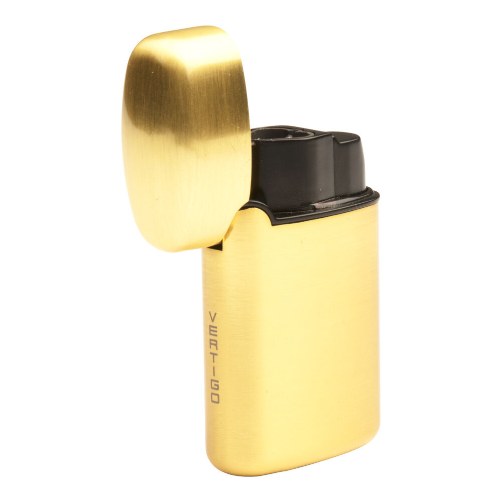 Vertigo Cigar Lighters | Vertigo Gladiator Lighter Gold | Default
