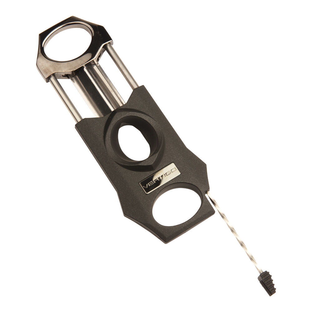 Vertigo Cigar Cutters | Vertigo Marlin V-Cutter Black | Default