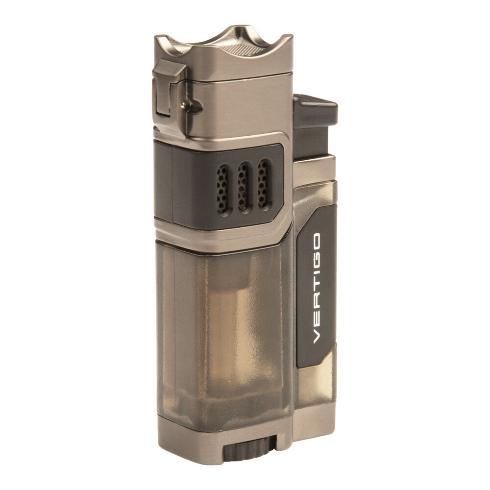 Vertigo Cigar Lighters | Regal Gunmetal | Default