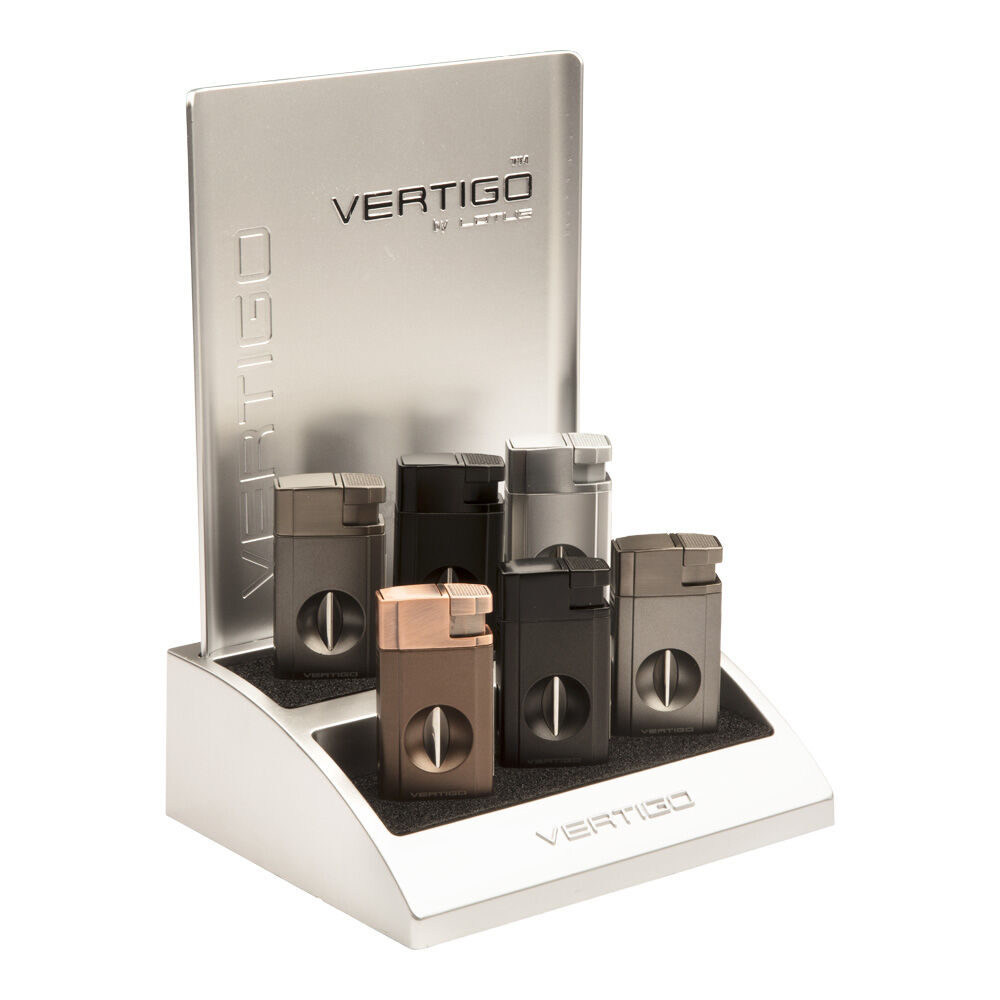 Vertigo Cigar Lighters | Saber Lighter Prepack 12 Pieces | Pack of 12