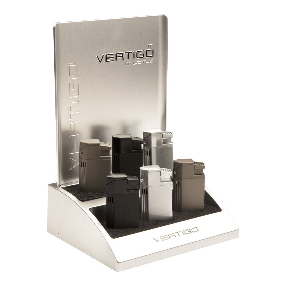 Vertigo Cigar Lighters | Vertigo Windsor Lighter Prepack of 12 | Pack of 12