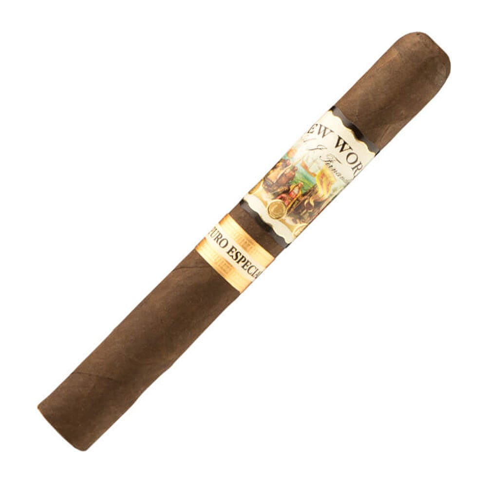 New World Puro Especial by AJ Fernandez | Short Churchill | Box of 20