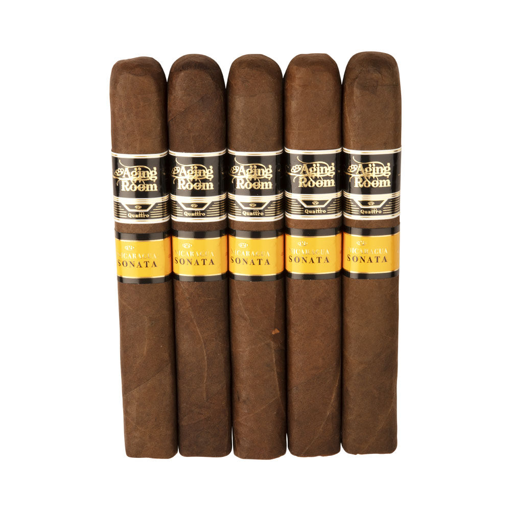 Aging Room Quattro Nicaragua Sonata | Vibrato | Pack of 5