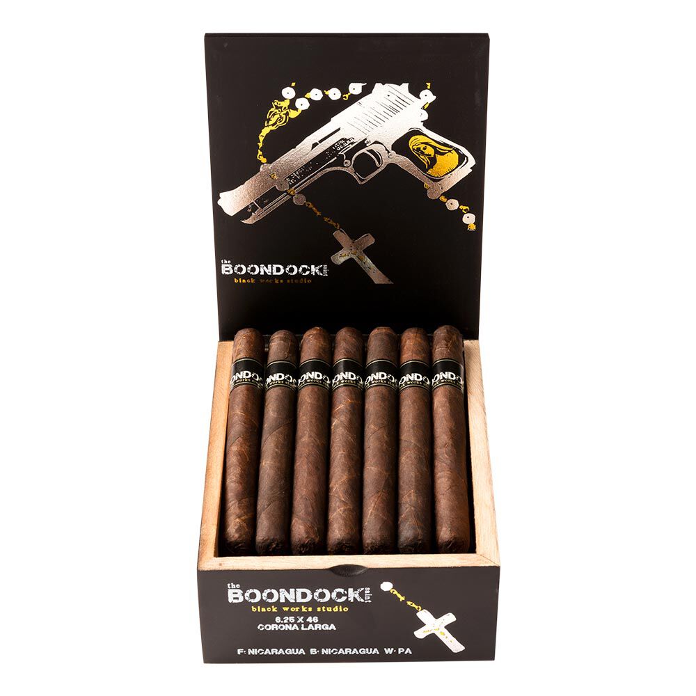 Black Works Studio Boondock | 2026 Limited Edition Corona Larga 6 | Box of 20