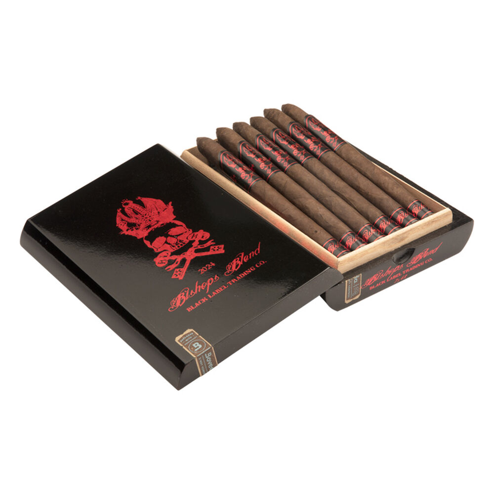 Black Label Trading Co. Bishops Blend | Lancero | Box of 12