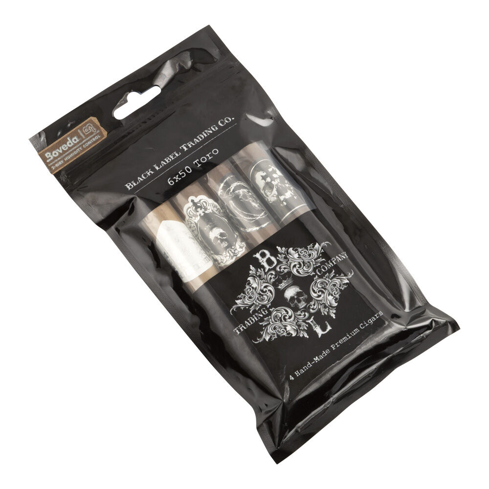 Cigar Samplers | Black Label Trading Toro Fresh Pack | Pack of 4